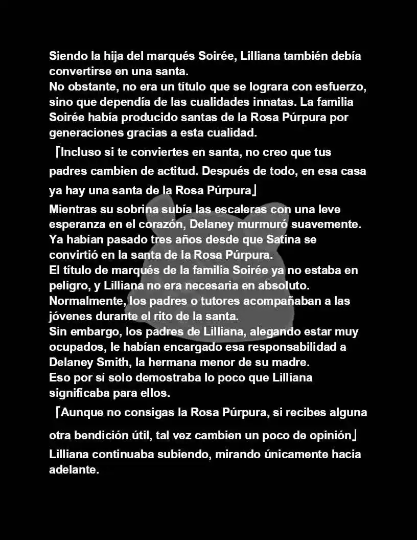 La Santa De Las Flores Y El Caballero De Las Mariposas (Novela) - Capítulo 2 - Página 5 - LectorTMOo