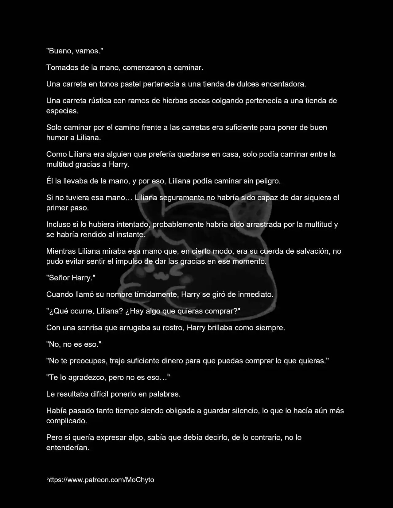 La Santa De Las Flores Y El Caballero De Las Mariposas (Novela) - Capítulo 20 - Página 1 - LectorTMOo