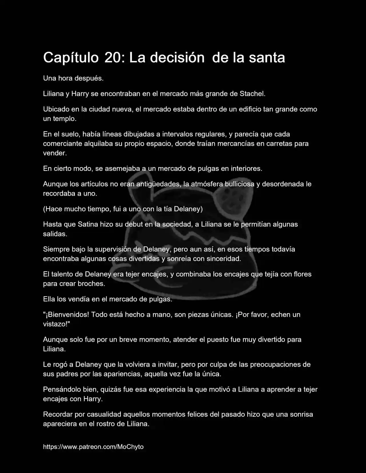 La Santa De Las Flores Y El Caballero De Las Mariposas (Novela) - Capítulo 20 - Página 3 - LectorTMOo