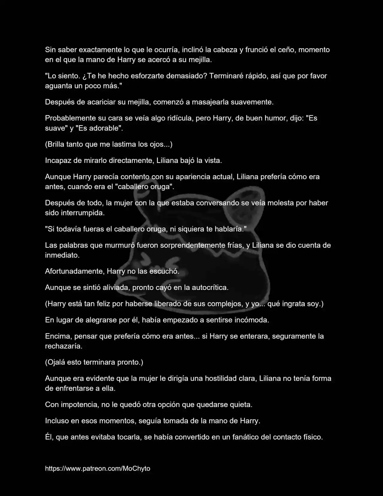 La Santa De Las Flores Y El Caballero De Las Mariposas (Novela) - Capítulo 20 - Página 6 - LectorTMOo