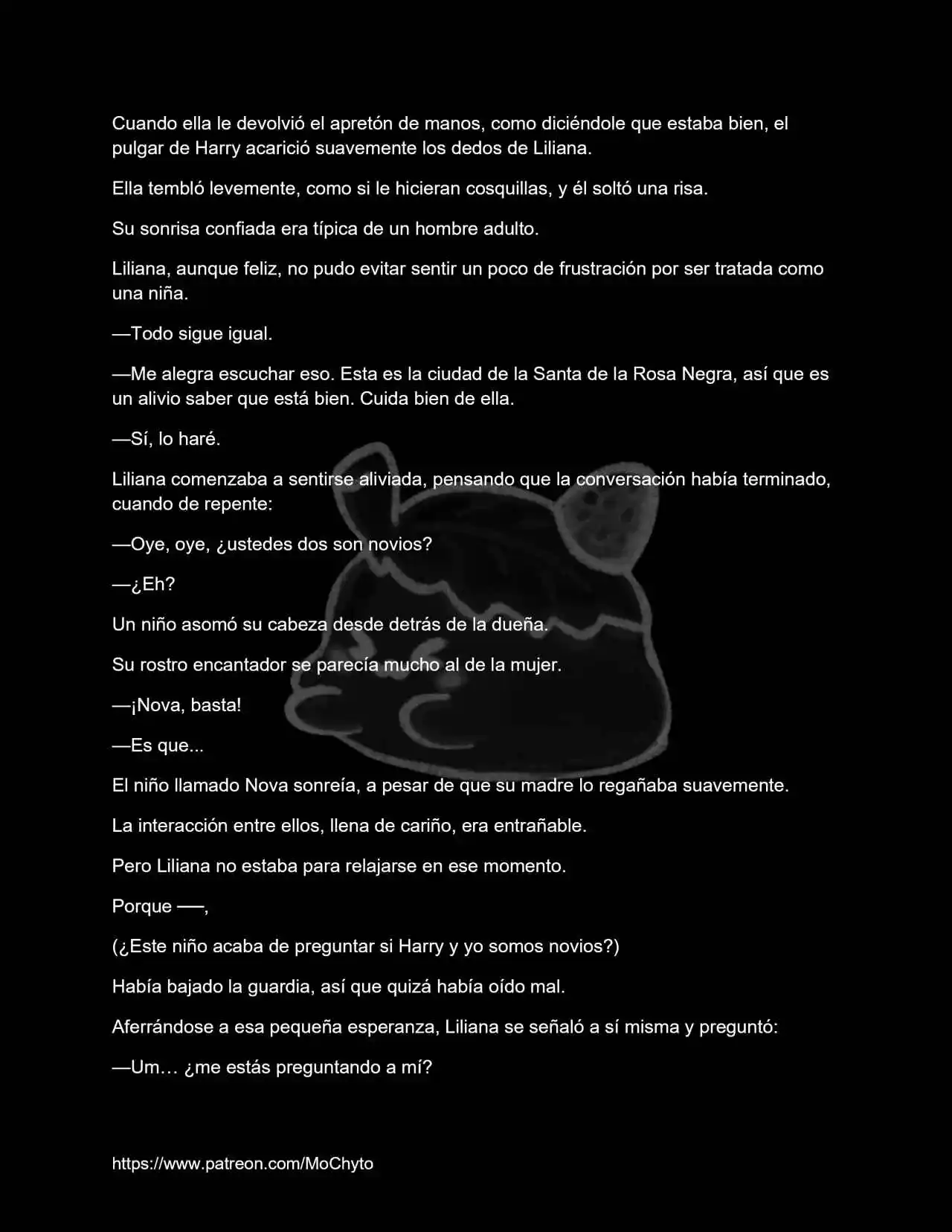 La Santa De Las Flores Y El Caballero De Las Mariposas (Novela) - Capítulo 21 - Página 1 - LectorTMOo