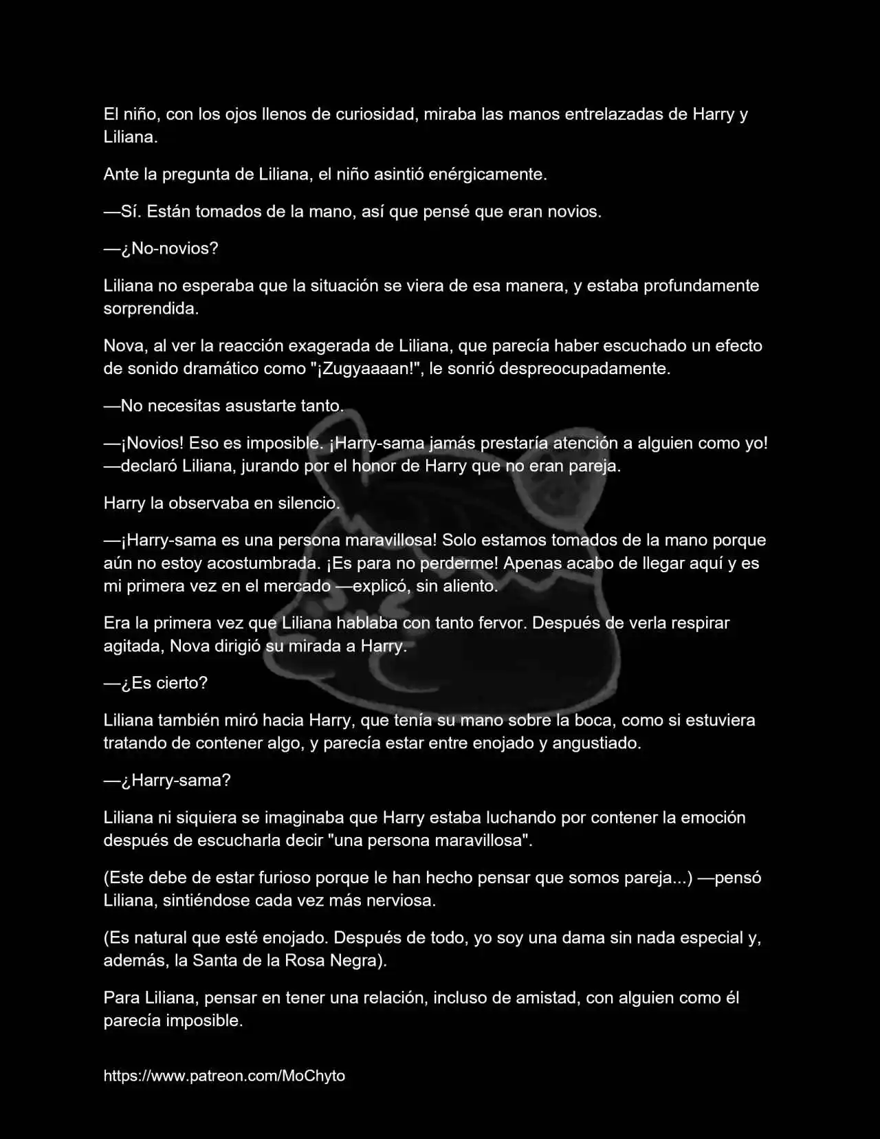 La Santa De Las Flores Y El Caballero De Las Mariposas (Novela) - Capítulo 21 - Página 5 - LectorTMOo
