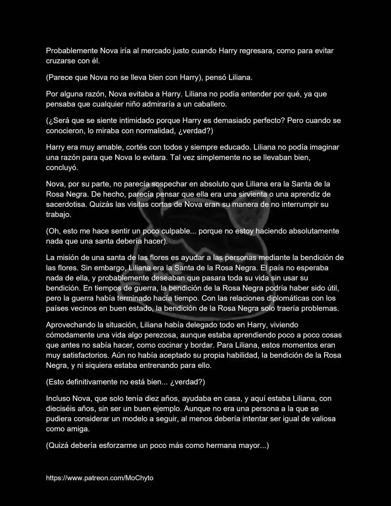 La Santa De Las Flores Y El Caballero De Las Mariposas (Novela) - Capítulo 22 - Página 3 - LectorTMOo