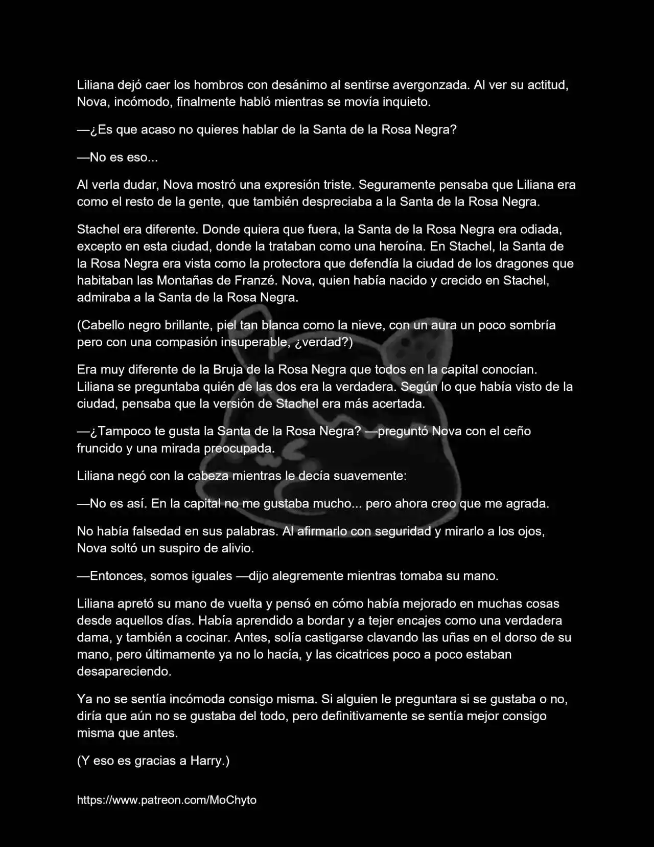 La Santa De Las Flores Y El Caballero De Las Mariposas (Novela) - Capítulo 22 - Página 4 - LectorTMOo