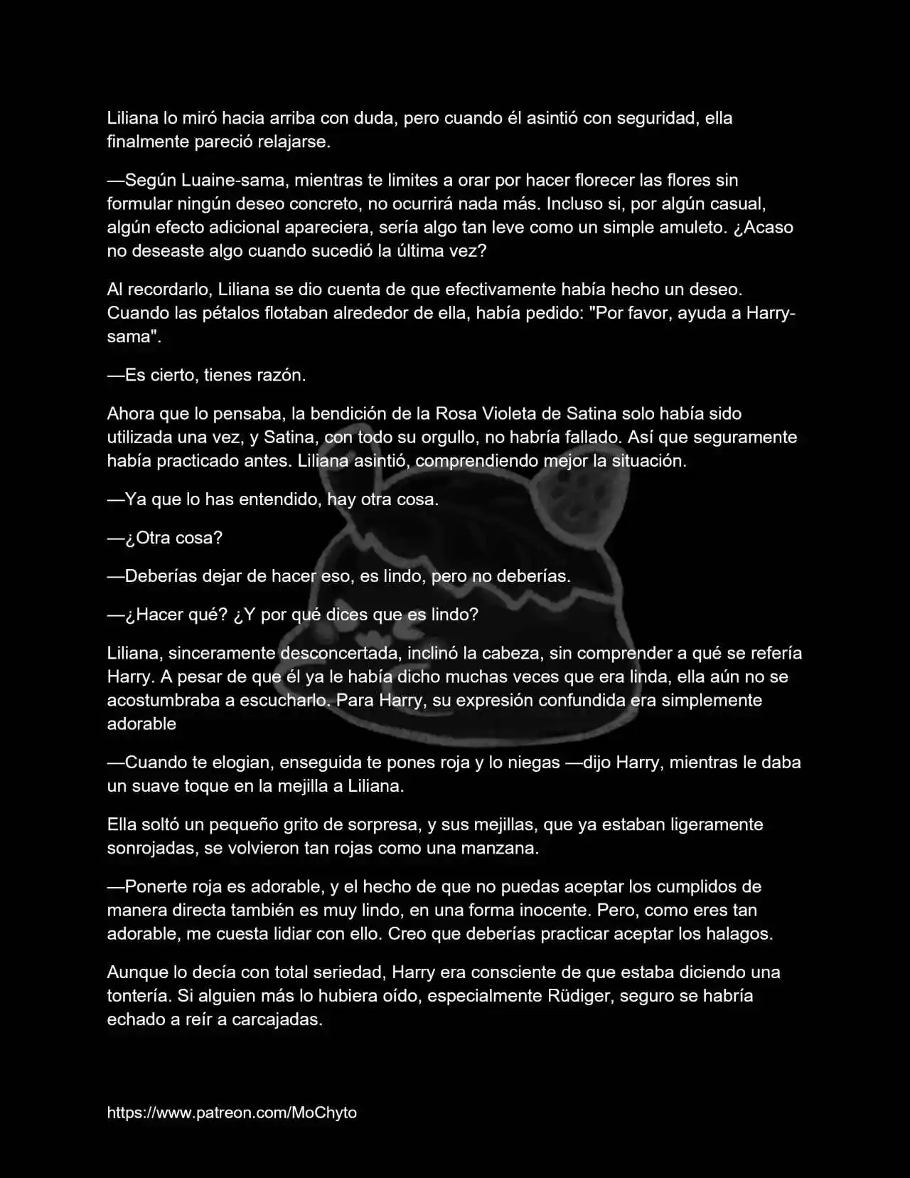 La Santa De Las Flores Y El Caballero De Las Mariposas (Novela) - Capítulo 23 - Página 5 - LectorTMOo