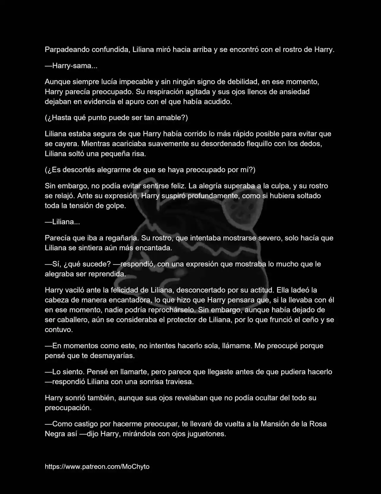La Santa De Las Flores Y El Caballero De Las Mariposas (Novela) - Capítulo 25 - Página 4 - LectorTMOo