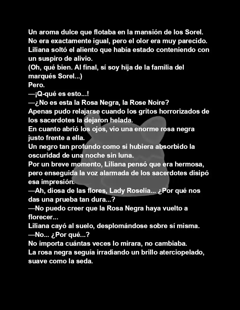 La Santa De Las Flores Y El Caballero De Las Mariposas (Novela) - Capítulo 3 - Página 4 - LectorTMOo