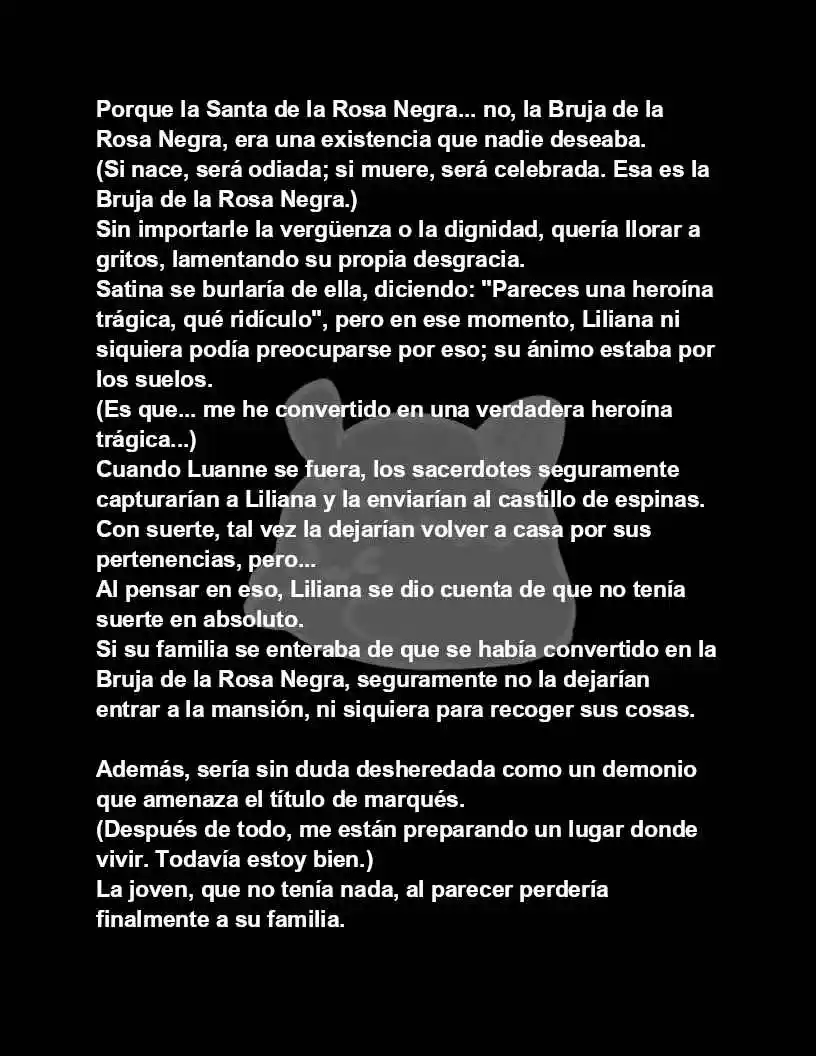 La Santa De Las Flores Y El Caballero De Las Mariposas (Novela) - Capítulo 4 - Página 4 - LectorTMOo
