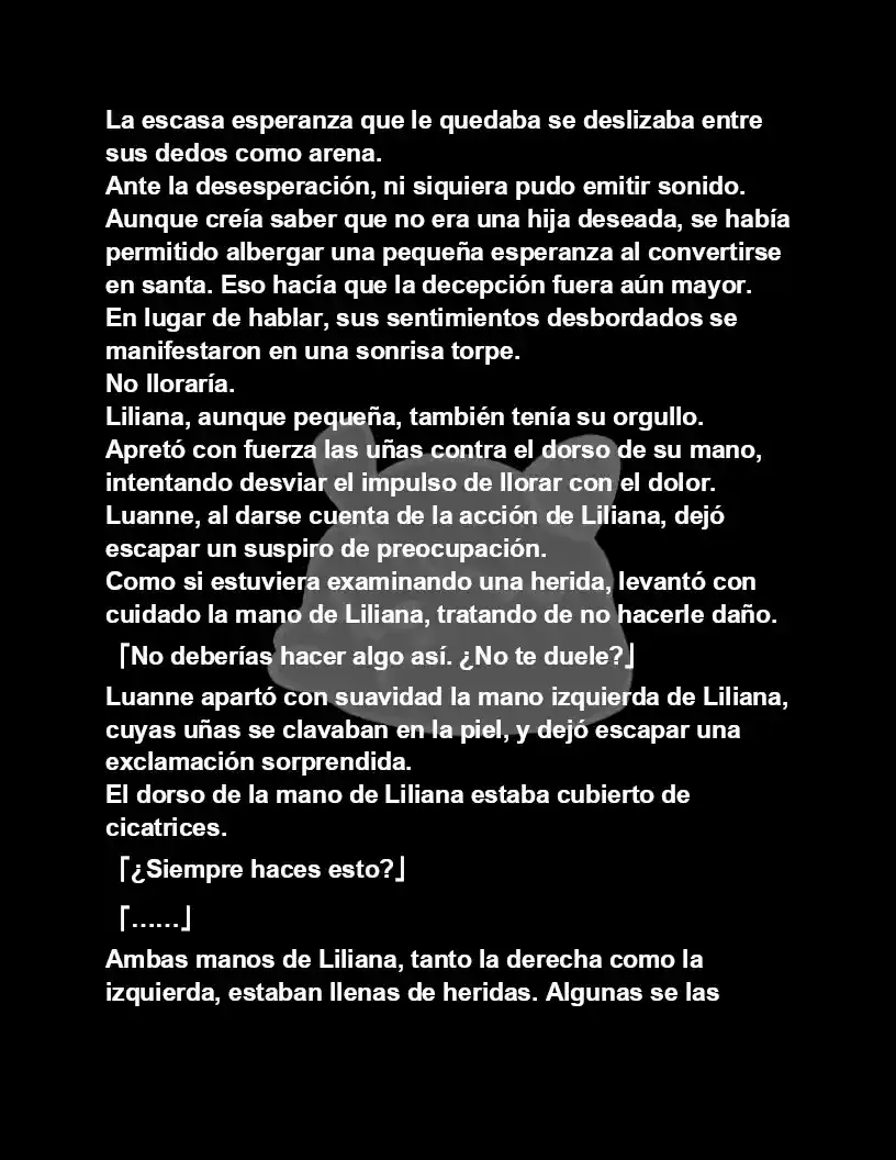 La Santa De Las Flores Y El Caballero De Las Mariposas (Novela) - Capítulo 4 - Página 5 - LectorTMOo