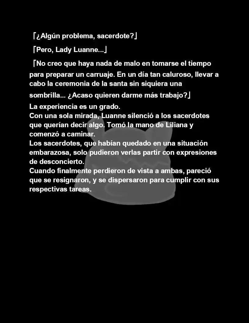 La Santa De Las Flores Y El Caballero De Las Mariposas (Novela) - Capítulo 4 - Página 7 - LectorTMOo