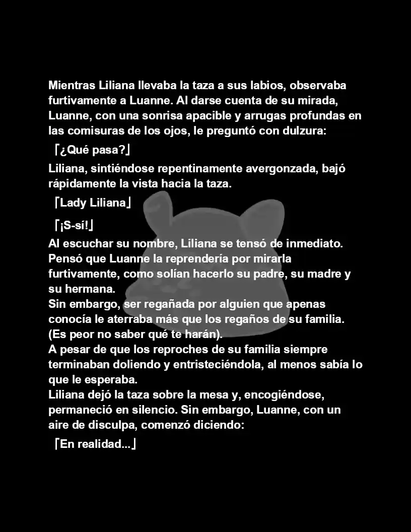 La Santa De Las Flores Y El Caballero De Las Mariposas (Novela) - Capítulo 5 - Página 4 - LectorTMOo