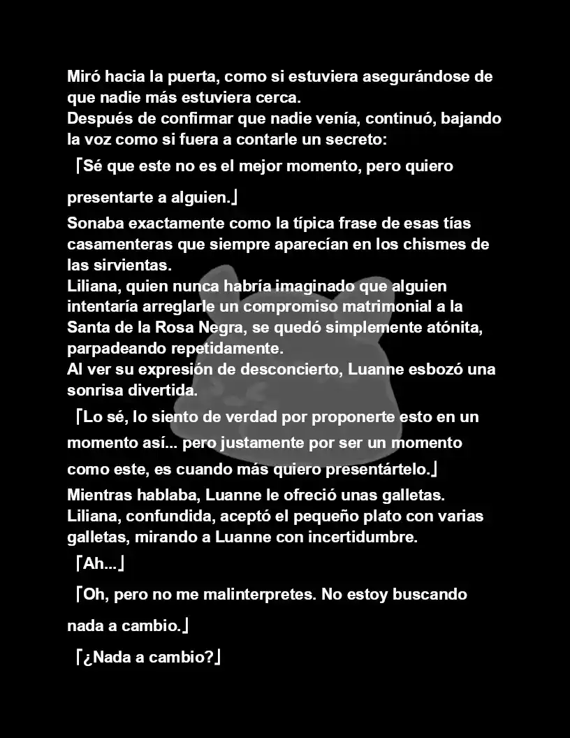 La Santa De Las Flores Y El Caballero De Las Mariposas (Novela) - Capítulo 5 - Página 5 - LectorTMOo