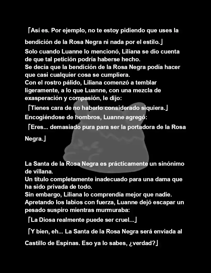 La Santa De Las Flores Y El Caballero De Las Mariposas (Novela) - Capítulo 5 - Página 6 - LectorTMOo