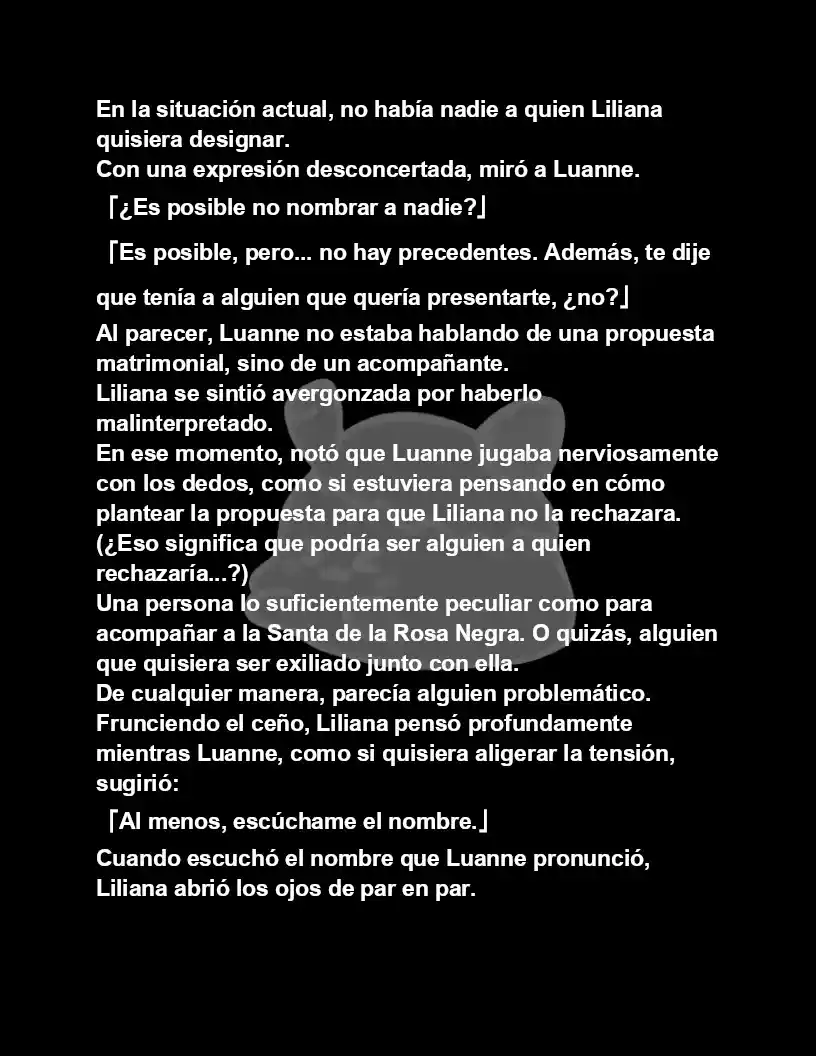 La Santa De Las Flores Y El Caballero De Las Mariposas (Novela) - Capítulo 5 - Página 8 - LectorTMOo