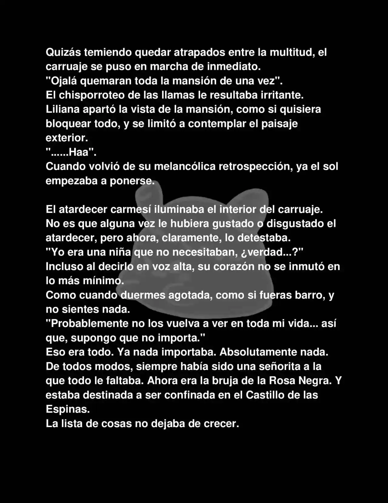 La Santa De Las Flores Y El Caballero De Las Mariposas (Novela) - Capítulo 6 - Página 4 - LectorTMOo