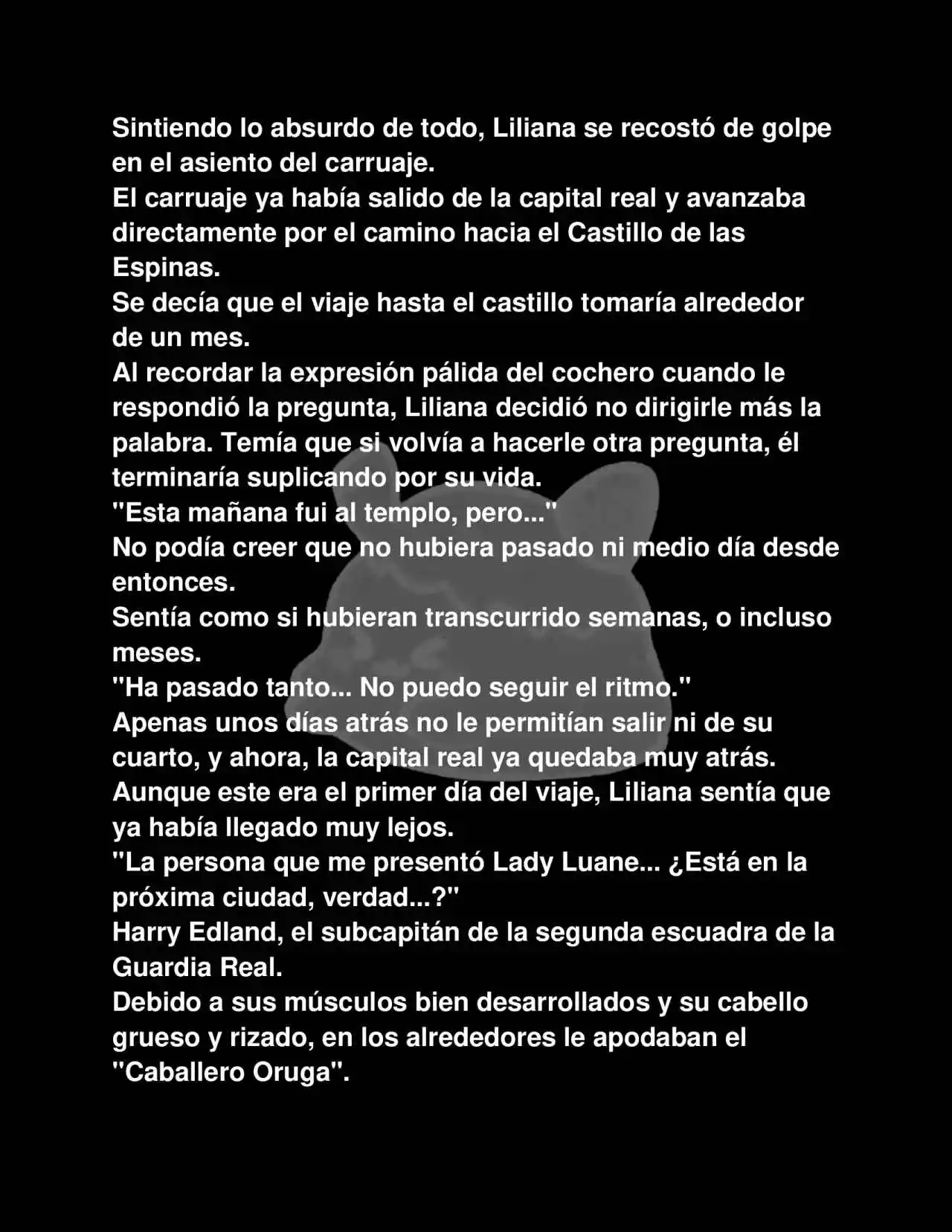 La Santa De Las Flores Y El Caballero De Las Mariposas (Novela) - Capítulo 6 - Página 5 - LectorTMOo