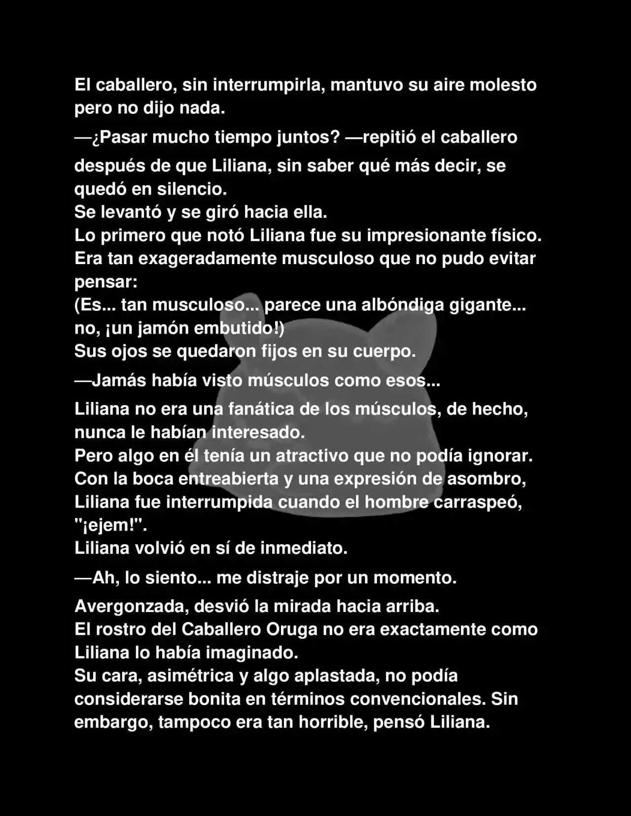 La Santa De Las Flores Y El Caballero De Las Mariposas (Novela) - Capítulo 7 - Página 5 - LectorTMOo