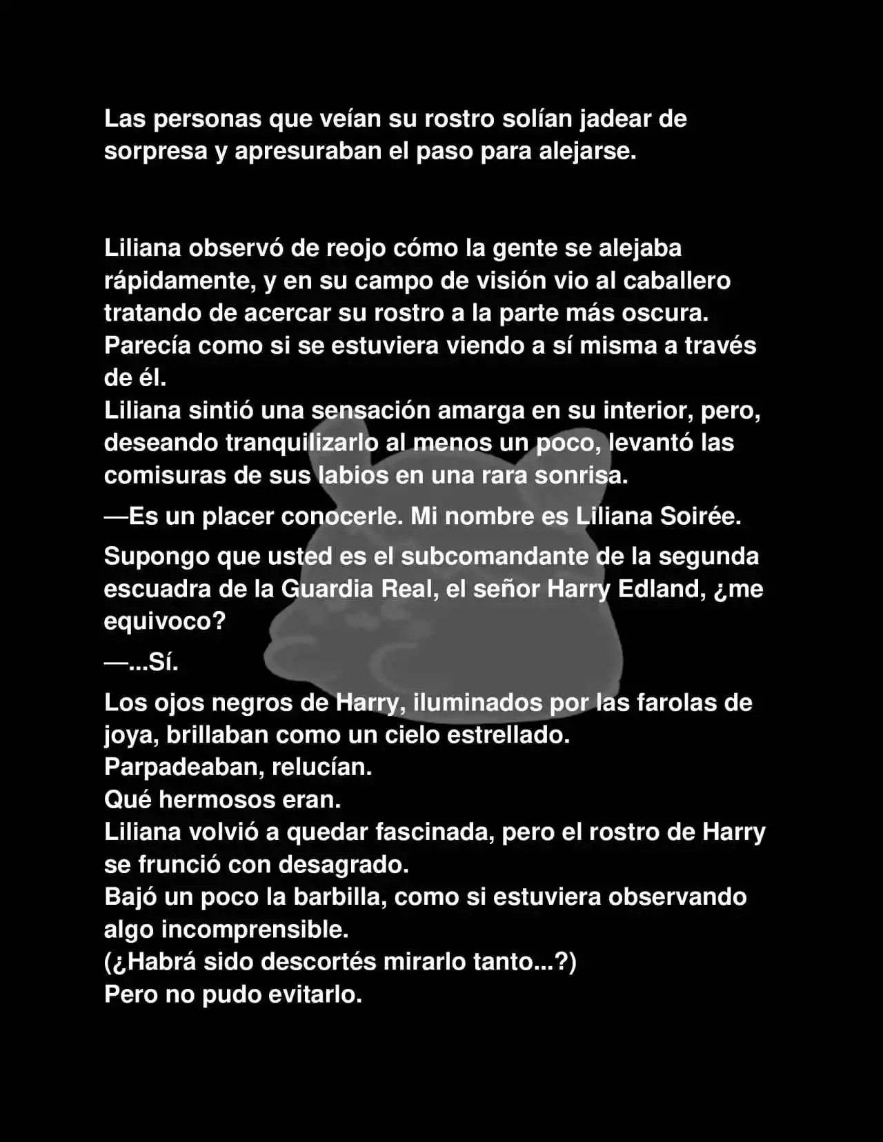 La Santa De Las Flores Y El Caballero De Las Mariposas (Novela) - Capítulo 7 - Página 6 - LectorTMOo