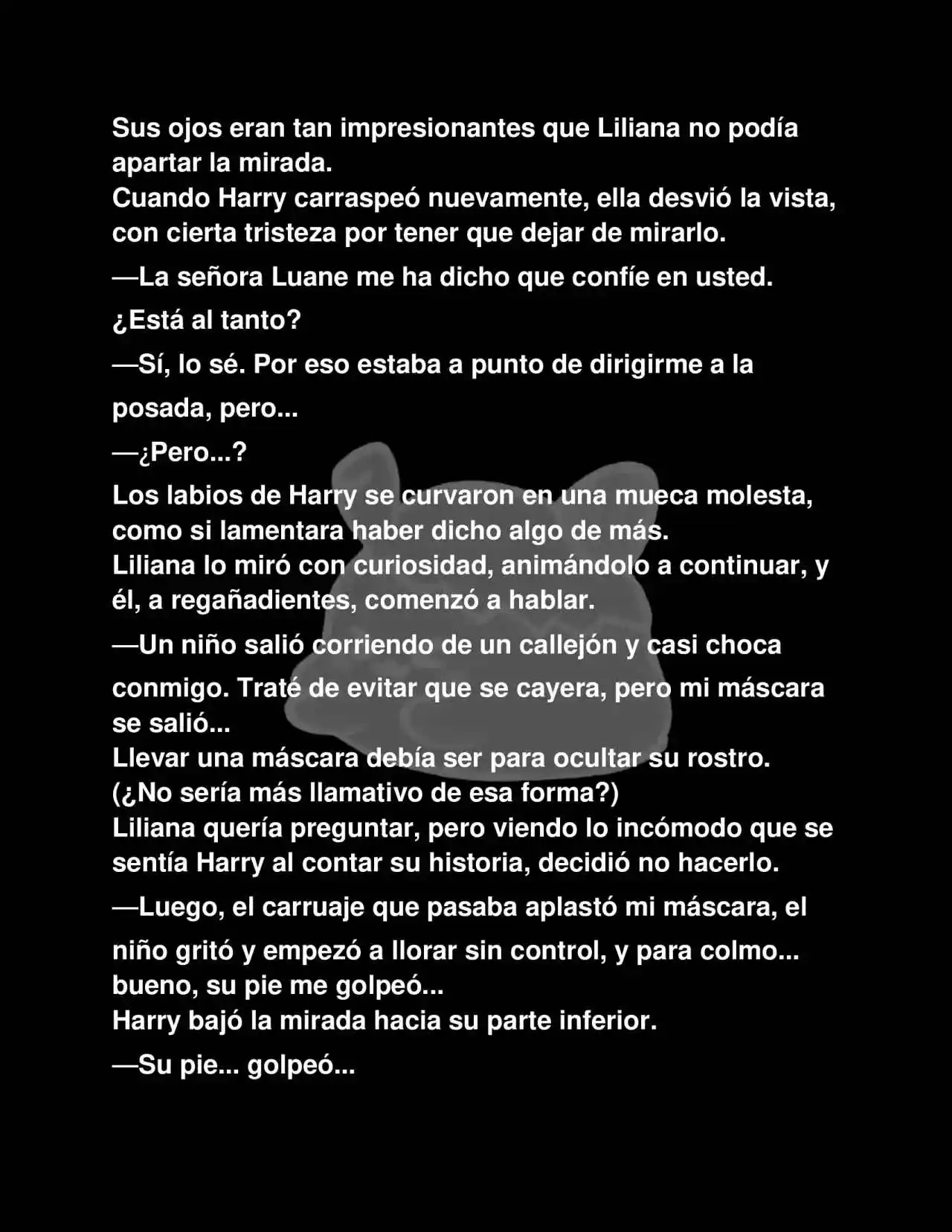 La Santa De Las Flores Y El Caballero De Las Mariposas (Novela) - Capítulo 7 - Página 7 - LectorTMOo