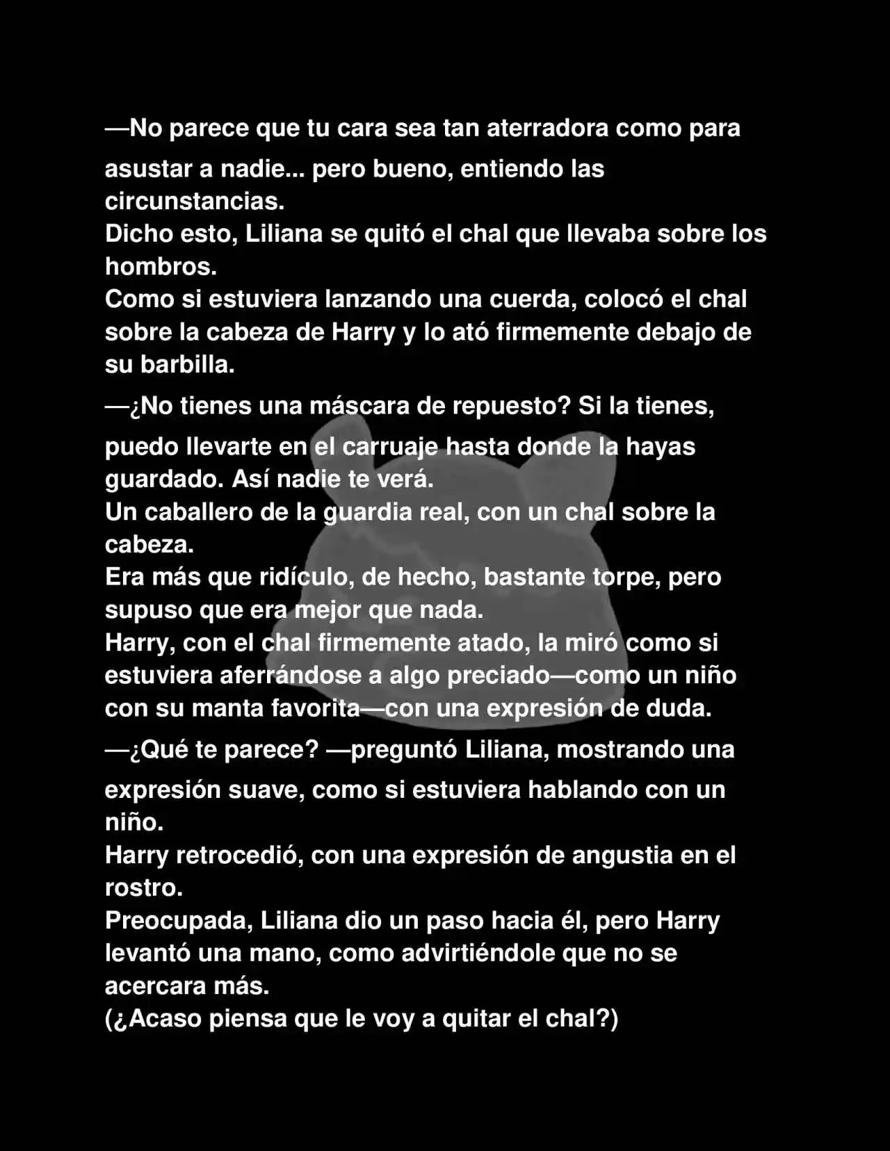 La Santa De Las Flores Y El Caballero De Las Mariposas (Novela) - Capítulo 7 - Página 9 - LectorTMOo