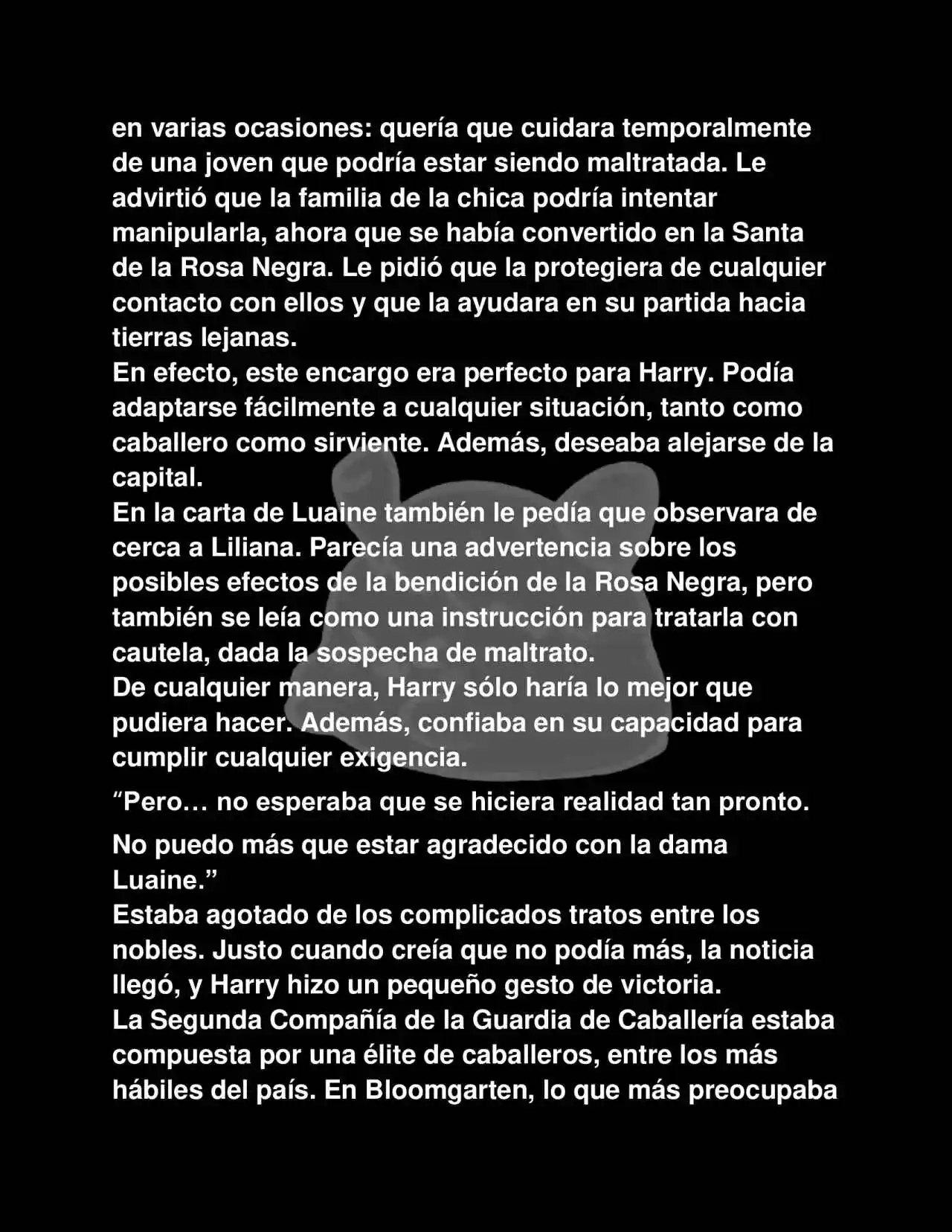 La Santa De Las Flores Y El Caballero De Las Mariposas (Novela) - Capítulo 8 - Página 4 - LectorTMOo