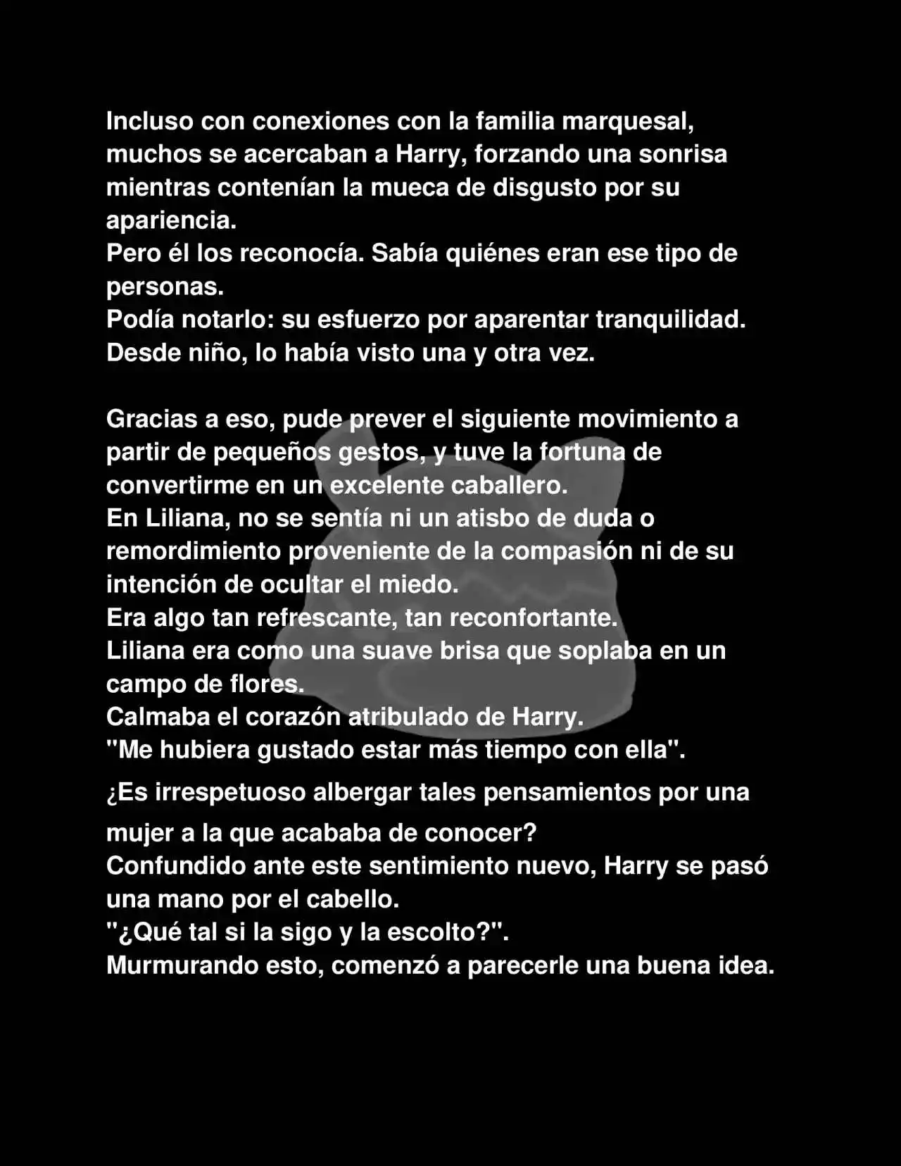 La Santa De Las Flores Y El Caballero De Las Mariposas (Novela) - Capítulo 8 - Página 6 - LectorTMOo