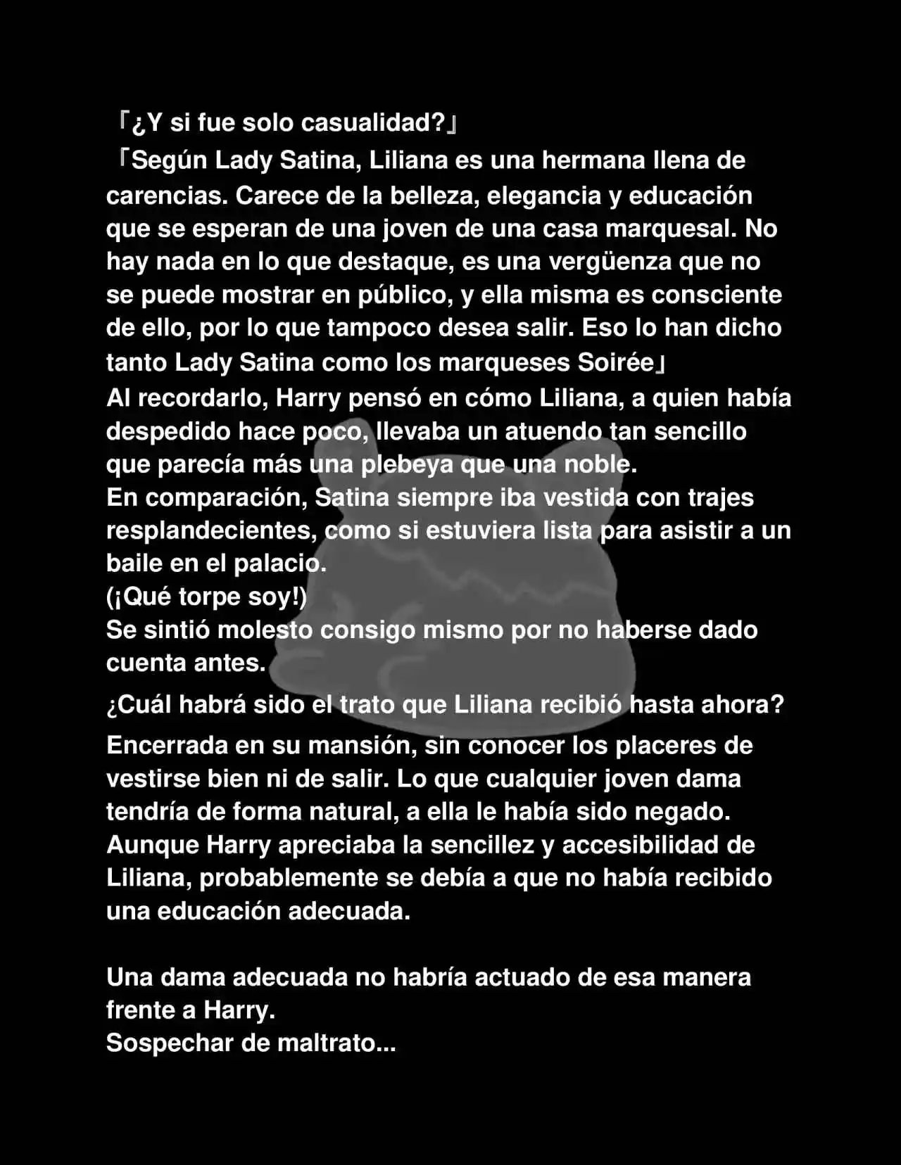 La Santa De Las Flores Y El Caballero De Las Mariposas (Novela) - Capítulo 9 - Página 4 - LectorTMOo