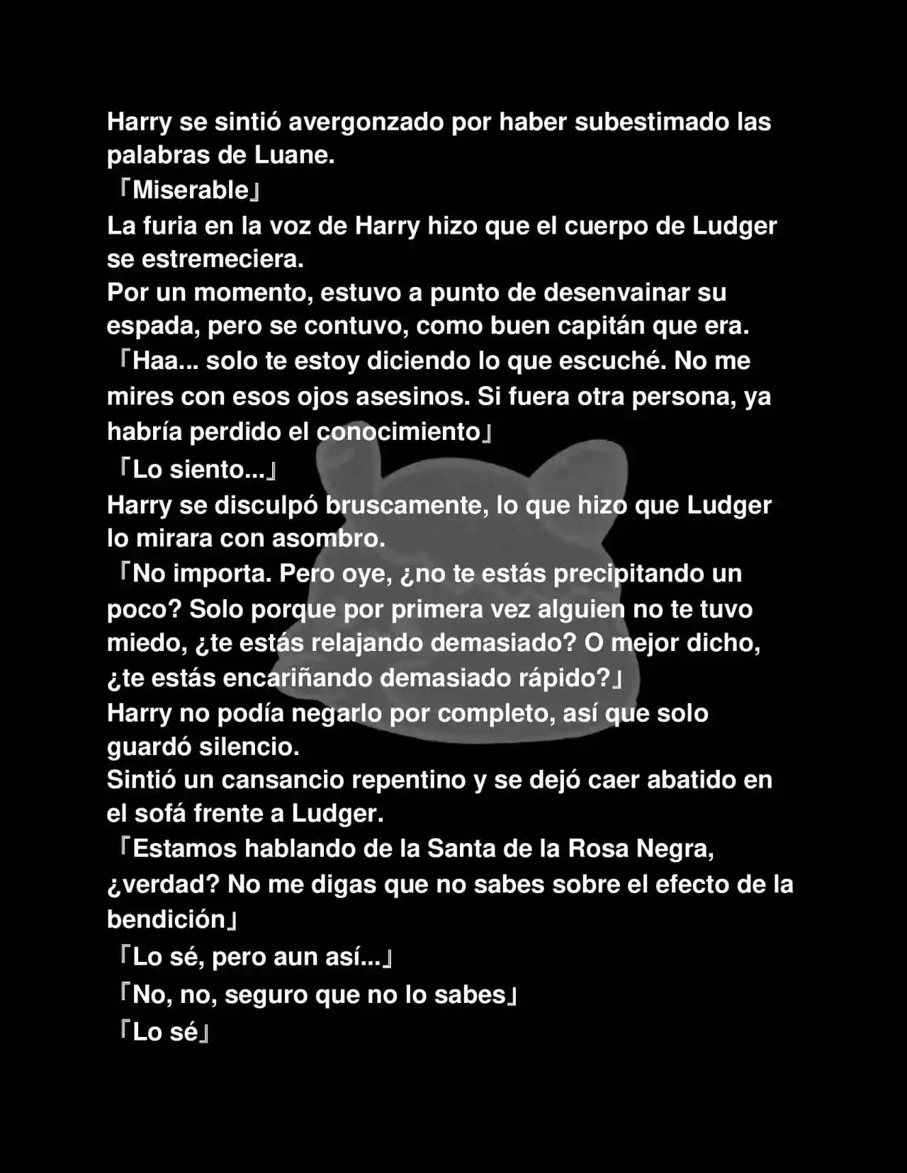 La Santa De Las Flores Y El Caballero De Las Mariposas (Novela) - Capítulo 9 - Página 5 - LectorTMOo