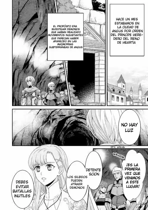 ¡La Santa Desterrada Más Fuerte, Quiere Tener Una Vida Tranquila En La Ciudad! - Capítulo 0.1 - Página 4 - LectorTMOo