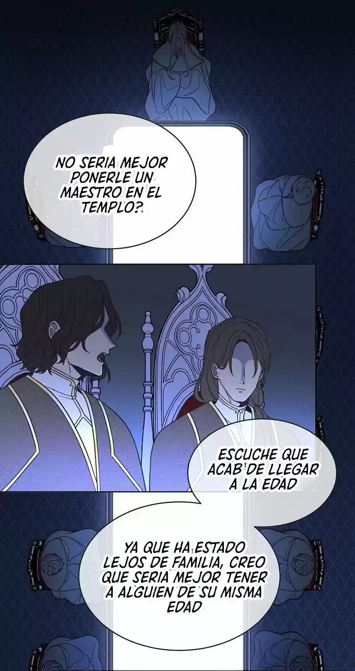 La Santa Encarcelada Y La Noche Secreta - Capítulo 2 - Página 73 - LectorTMOo