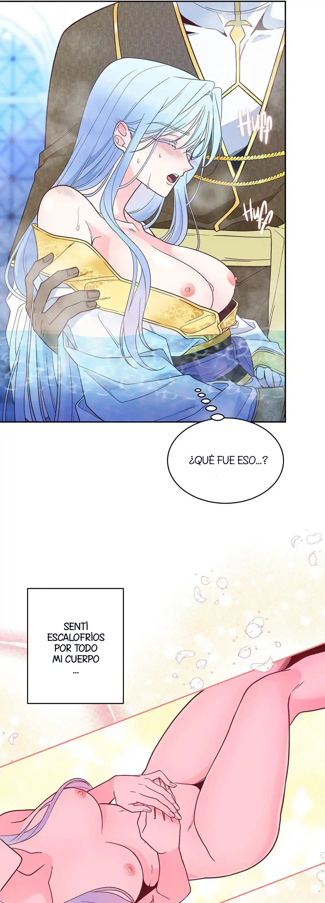 La Santa Encarcelada Y La Noche Secreta - Capítulo 7 - Página 19 - LectorTMOo