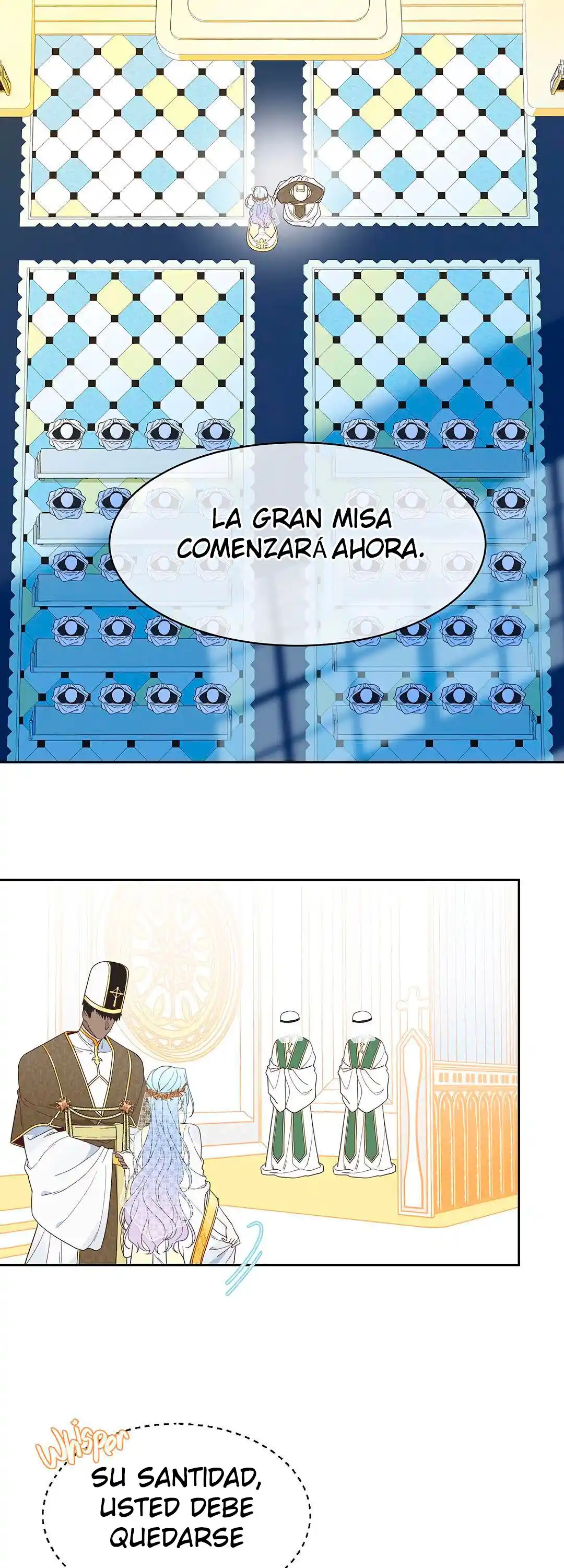 La Santa Encarcelada Y La Noche Secreta - Capítulo 8 - Página 3 - LectorTMOo