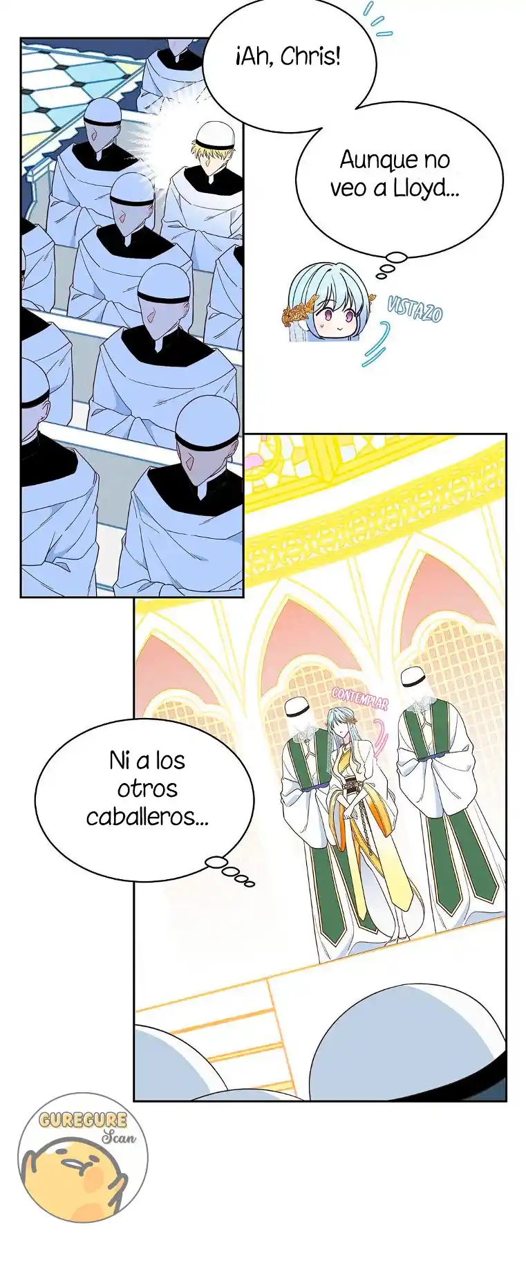 La Santa Encarcelada Y La Noche Secreta - Capítulo 8 - Página 7 - LectorTMOo