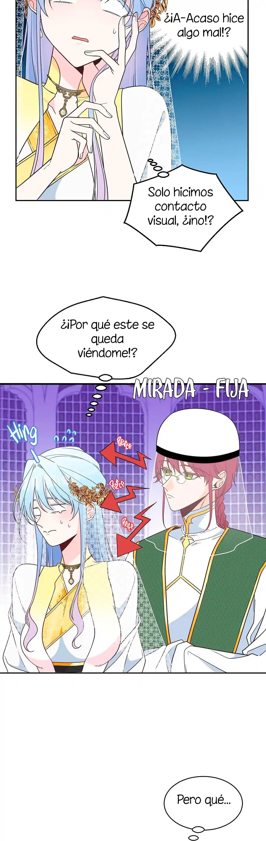 La Santa Encarcelada Y La Noche Secreta - Capítulo 8 - Página 10 - LectorTMOo