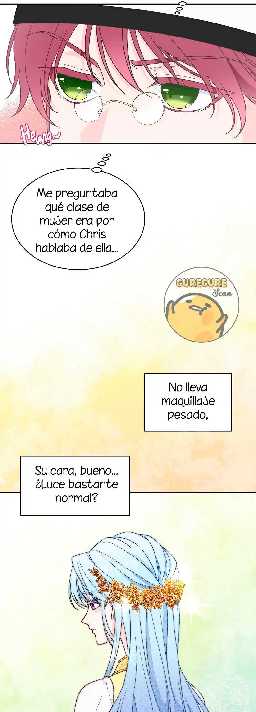 La Santa Encarcelada Y La Noche Secreta - Capítulo 8 - Página 11 - LectorTMOo