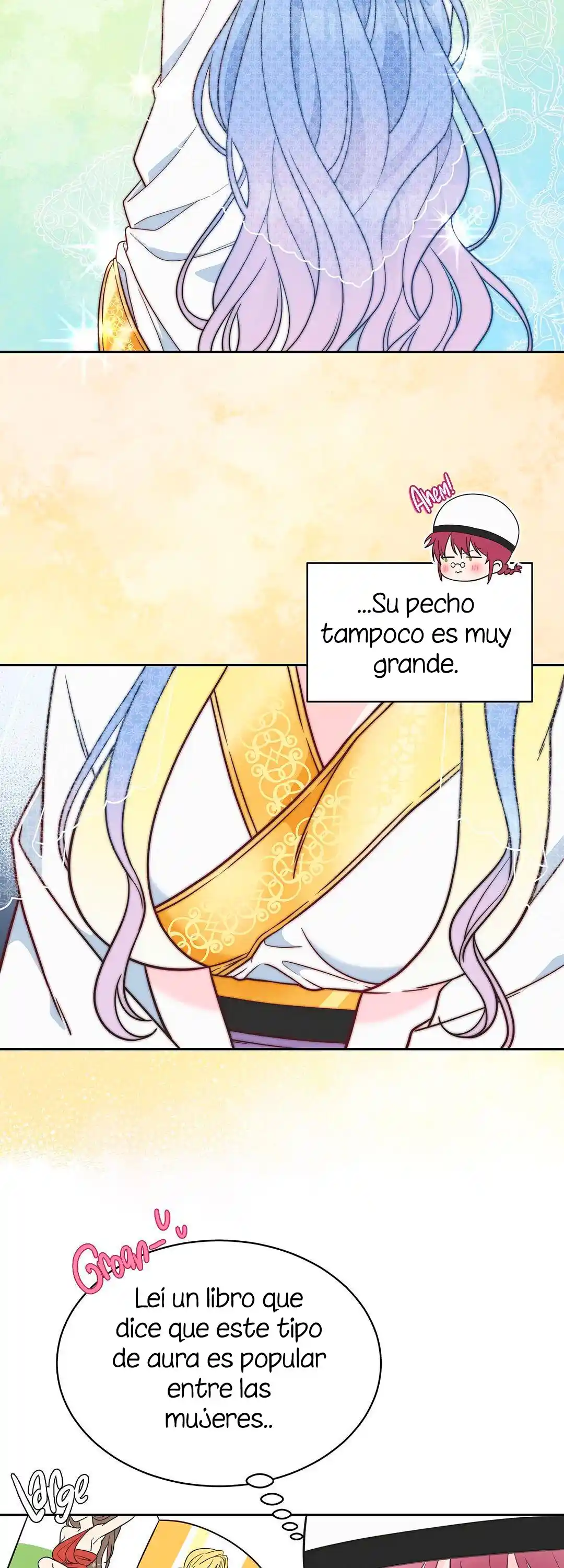 La Santa Encarcelada Y La Noche Secreta - Capítulo 8 - Página 12 - LectorTMOo