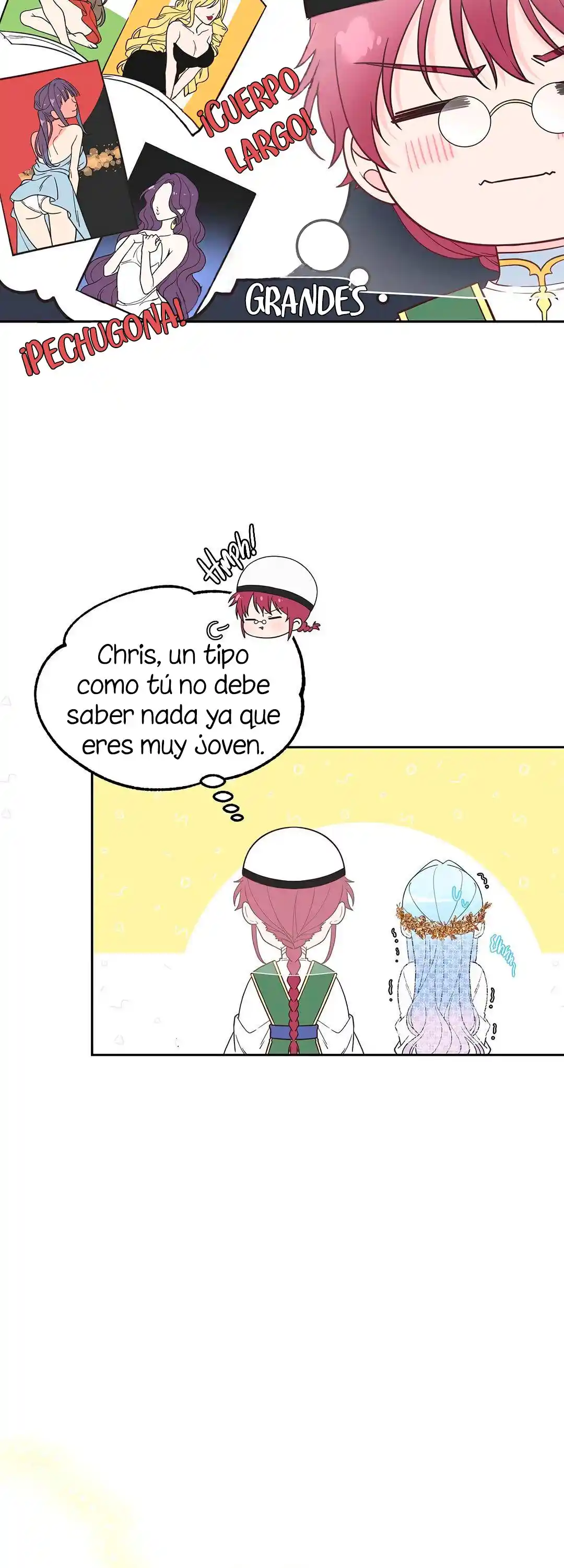 La Santa Encarcelada Y La Noche Secreta - Capítulo 8 - Página 13 - LectorTMOo