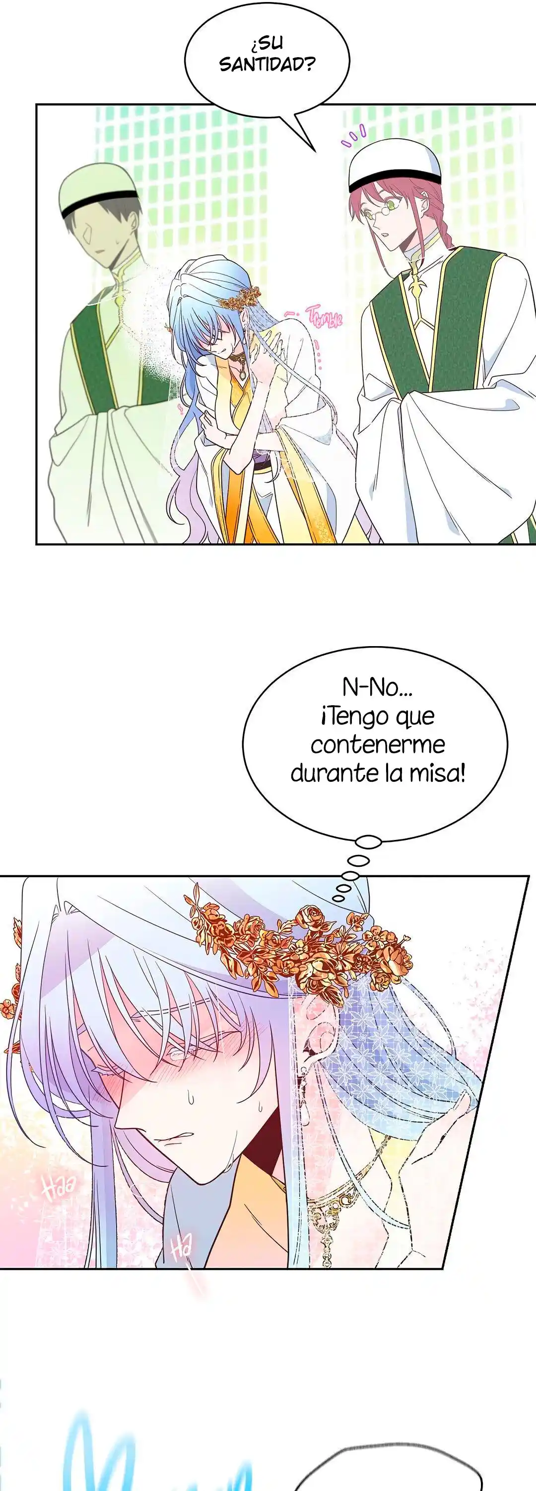 La Santa Encarcelada Y La Noche Secreta - Capítulo 8 - Página 26 - LectorTMOo