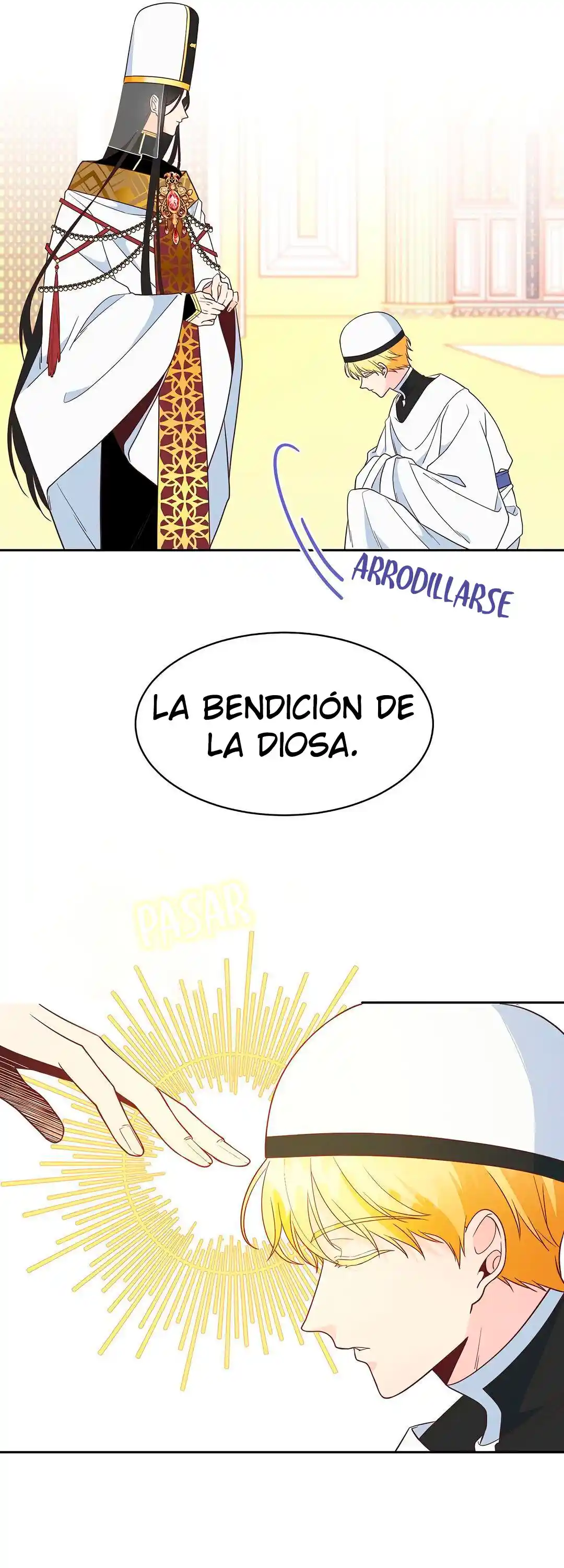 La Santa Encarcelada Y La Noche Secreta - Capítulo 8 - Página 32 - LectorTMOo