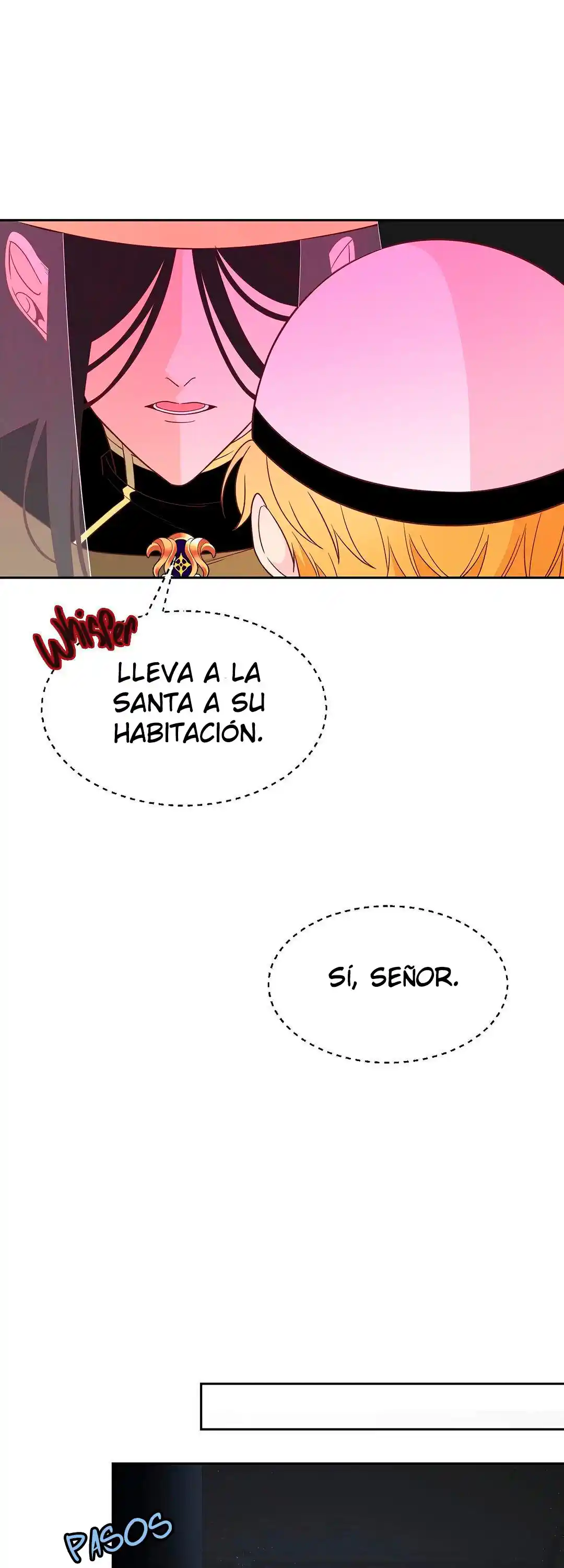 La Santa Encarcelada Y La Noche Secreta - Capítulo 8 - Página 33 - LectorTMOo