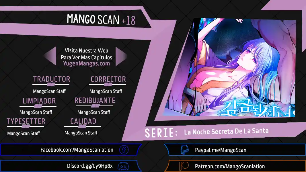 La Santa Encarcelada Y La Noche Secreta - Capítulo 9 - Página 1 - LectorTMOo