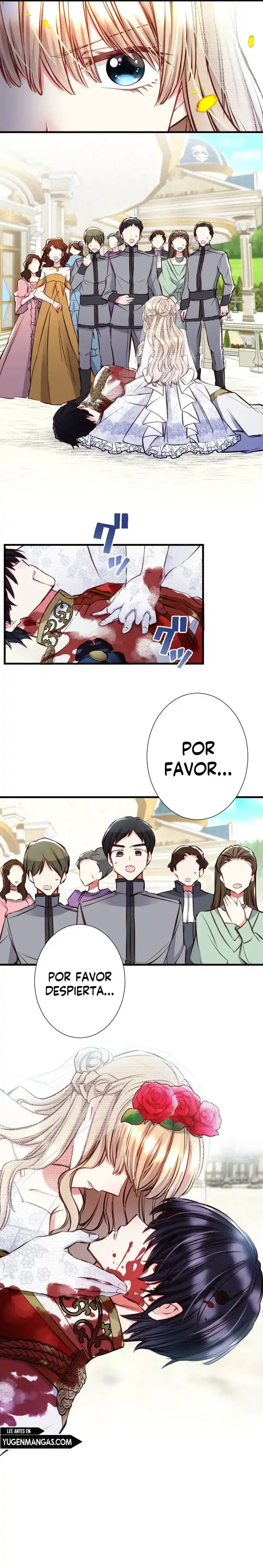 La Santa Es Protegida Por El Caballero Dragon - Capítulo - Página 6 - LectorTMOo