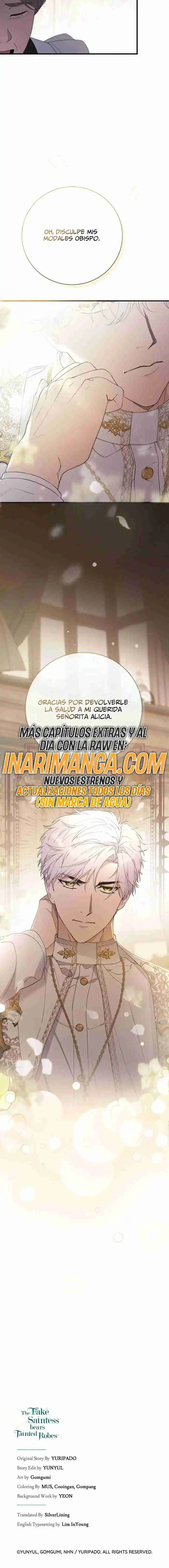La Santa Falsa Viste Túnicas Manchadas - Capítulo  - Página 12 - LectorTMOo