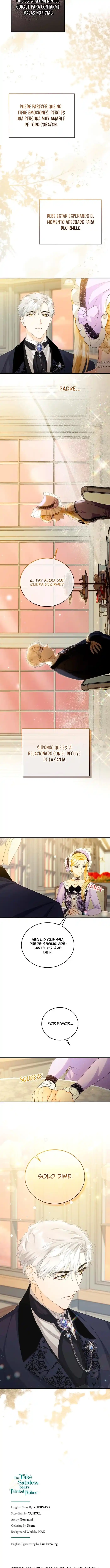 La Santa Falsa Viste Túnicas Manchadas - Capítulo 18 - Página 12 - LectorTMOo