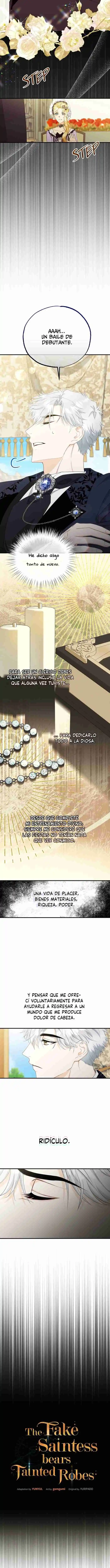 La Santa Falsa Viste Túnicas Manchadas - Capítulo 21 - Página 5 - LectorTMOo