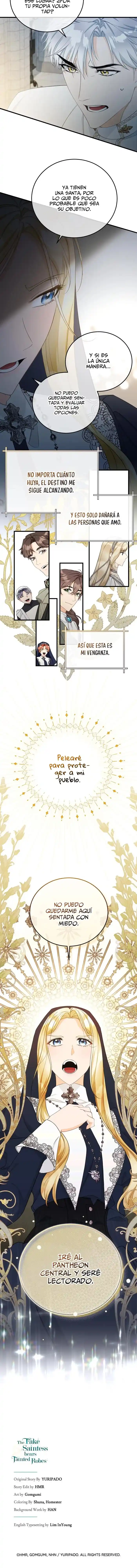 La Santa Falsa Viste Túnicas Manchadas - Capítulo 28 - Página 14 - LectorTMOo