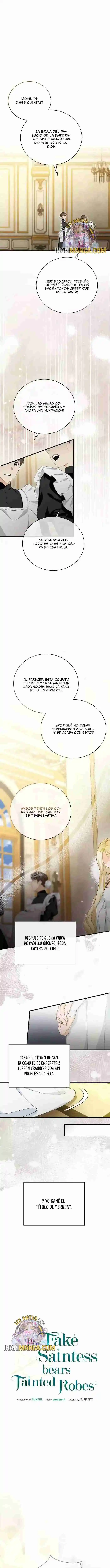 La Santa Falsa Viste Túnicas Manchadas - Capítulo 3 - Página 6 - LectorTMOo