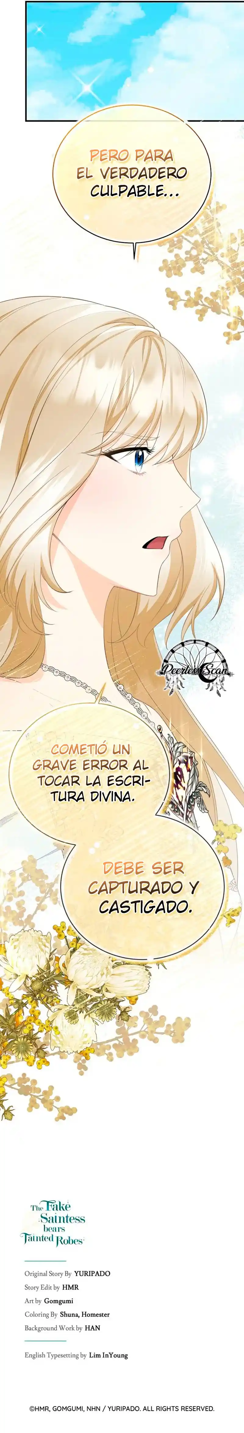 La Santa Falsa Viste Túnicas Manchadas - Capítulo 31 - Página 10 - LectorTMOo