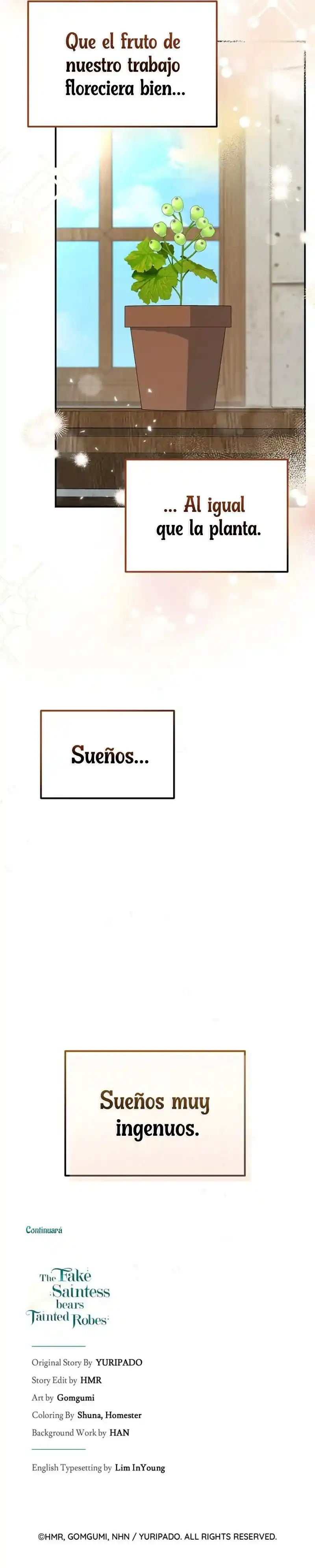 La Santa Falsa Viste Túnicas Manchadas - Capítulo 39 - Página 9 - LectorTMOo