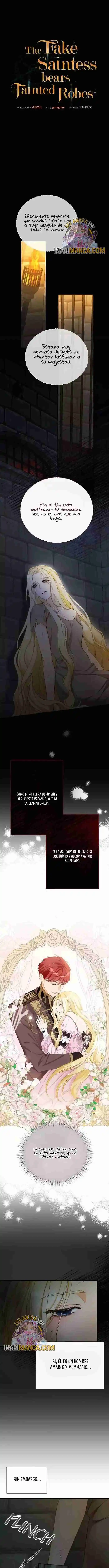 La Santa Falsa Viste Túnicas Manchadas - Capítulo 4 - Página 6 - LectorTMOo